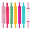 Buy Non-stick Embossing Rolling Pin - Plastic - Assorted - Single Piece