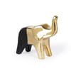 Shop Nordic Elegance Gold Elephant Sculpture