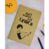 Notebook - Dont Munch Just Crunch - A5 - Unruled - Single Piece Online