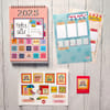 Gift Notes To Self 2025 Calendar Hamper