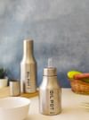Shop Oil Bottle - Stainless Steel - Single Piece