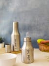 Oil Bottle - Stainless Steel - Single Piece Online