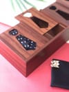 Gift Organizer - Tie - Wooden - Single Piece