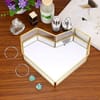 Buy Organizer Tray - Heart Shaped - Single Piece