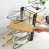 Buy Pan And Pot Organizer Rack - Single Piece