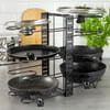 Pan And Pot Organizer Rack - Single Piece Online