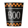 Paper Cups - Chequered Halloween - Set Of 8 Online