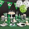 Shop Paper Cups - Soccer Birthday - Set Of 8