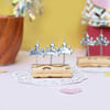 Party Candles - Crown - Set Of 5