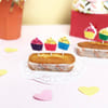 Party Candles - Cupcake - Set Of 5 Online