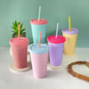 Pastel Tumbler Double Wall - Assorted - Single Piece Online