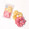 Peachy Lemonade Scrunchie Set Of 2 Online