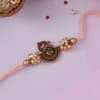 Gift Pearls And CZ Shrinathji Rakhi