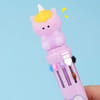 Shop Pen - Multi Color - Unicorn - Assorted - Single Piece