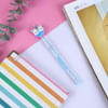 Shop Pen Pencil - Unicorn In Donut - Assorted - Set Of 2