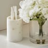 Pen Stand White Marble Online