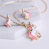 Pendant And Earrings Set - Unicorn Charm Online