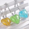 Buy Pendant - Glow In The Dark - Crystal Heart - Green