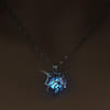 Shop Pendant - Glow In The Dark - Unicorn - Blue