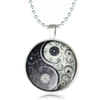 Gift Pendant - Glow In The Dark - Yin Yang
