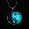 Pendant - Glow In The Dark - Yin Yang Online