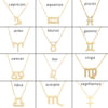 Pendant - Zodiac Star Sign - Gold Online