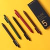 Pens Kaco Pure Retractable Colourful Gel Set Of 5 Online