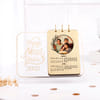 Gift Personalized Acrylic Calendar - 2025