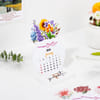 Buy Personalized Acrylic Flower Vase Calendar