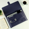 Personalized Blue Laptop Sleeve Organizer Online