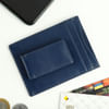 Buy Personalized Blue Money Clip for Men