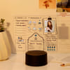 Gift Personalized Daily Journal LED Lamp