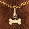 Buy Personalized Dog Bone Pet Charm