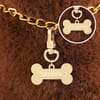 Personalized Dog Bone Pet Charm Online