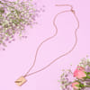 Shop Personalized Envelope Rose Gold Pendant