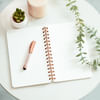 Gift Personalized Focus On Your Goals Diary
