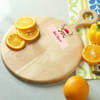 Gift Personalized Holiday Special Wooden Chopping Board