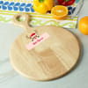 Buy Personalized Holiday Special Wooden Chopping Board