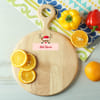 Personalized Holiday Special Wooden Chopping Board Online
