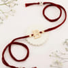 Gift Personalized Initial Rakhi - B