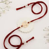Gift Personalized Initial Rakhi - S