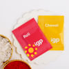 Buy Personalized Initial Rakhi - S