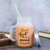 Buy Personalized - Mason Jar - Good Mood - Frosted - Single Piece - C.O.D. Not Available