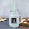 Shop Personalized - Mason Jar - Good Mood - Frosted - Single Piece - C.O.D. Not Available