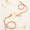 Gift Personalized Resin Initial Rakhi - D
