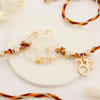 Personalized Resin Initial Rakhi - G Online