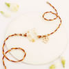 Gift Personalized Resin Initial Rakhi - U
