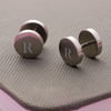 Gift Personalized Rhodium Cufflinks