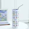 Personalized Stainless Steel Tumbler With Straw Online