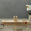 Gift Personalized Wooden Desk Organizer